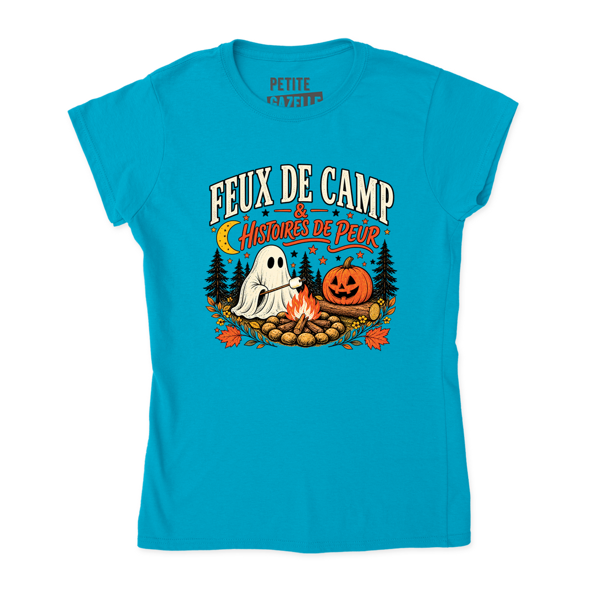 TSHIRT AJUSTÉ | Feux de camp et histoires de peur