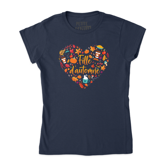 TSHIRT AJUSTÉ | Fille d'automne