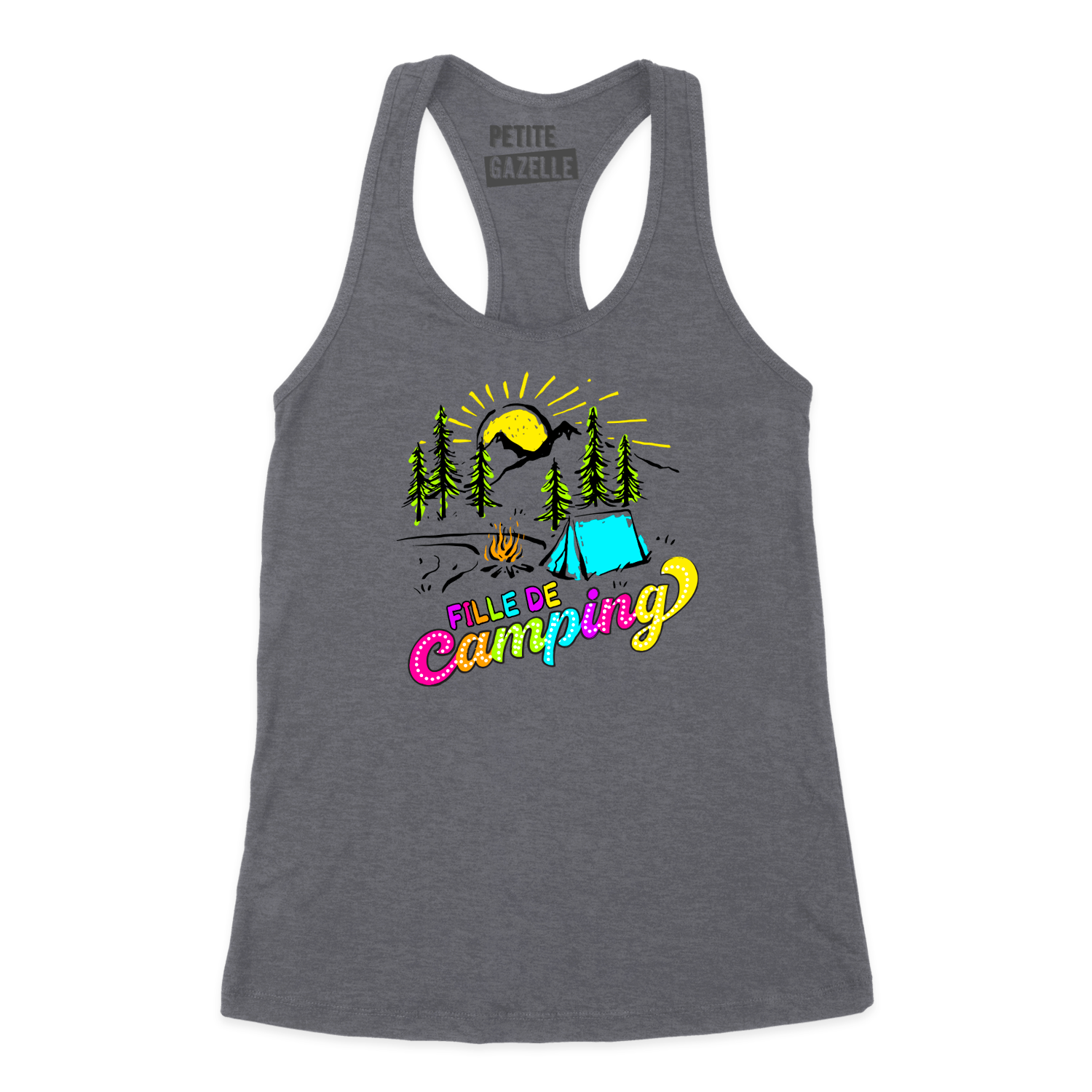 CAMISOLE | Fille de camping