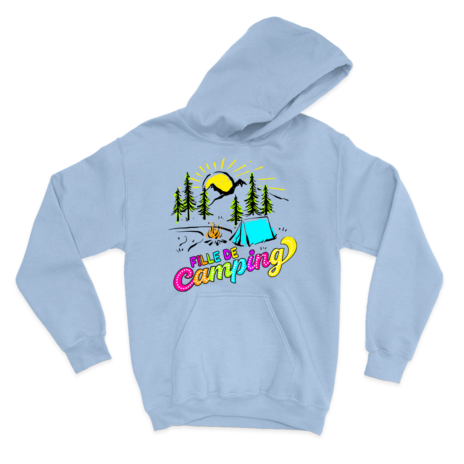 HOODIE | Fille de camping