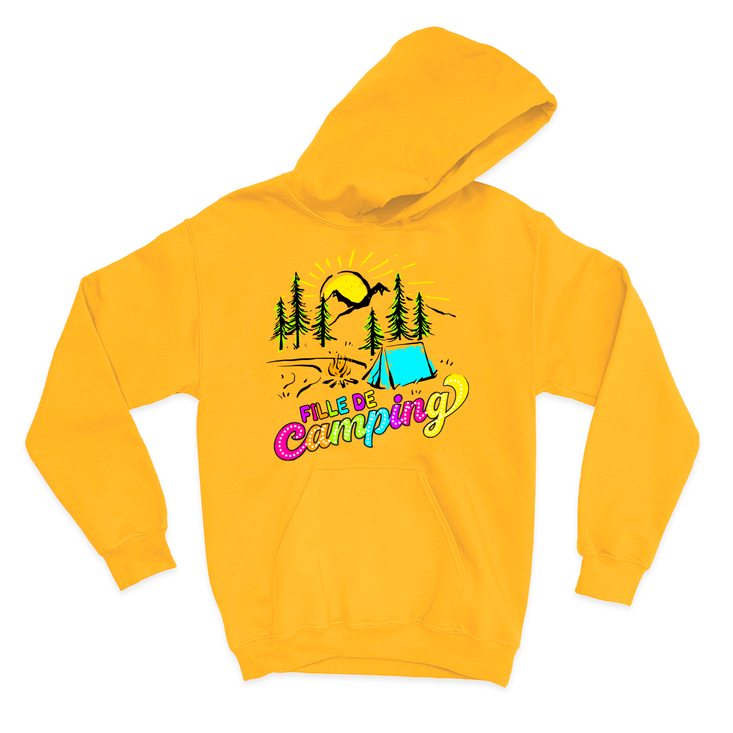 HOODIE | Fille de camping