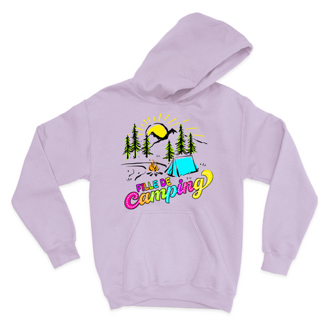 HOODIE | Fille de camping