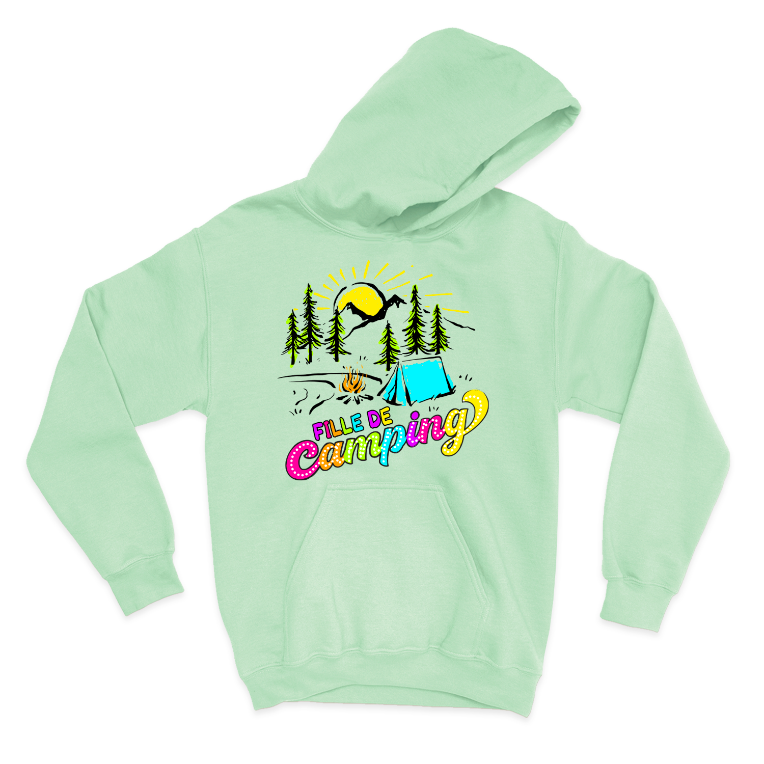 HOODIE | Fille de camping