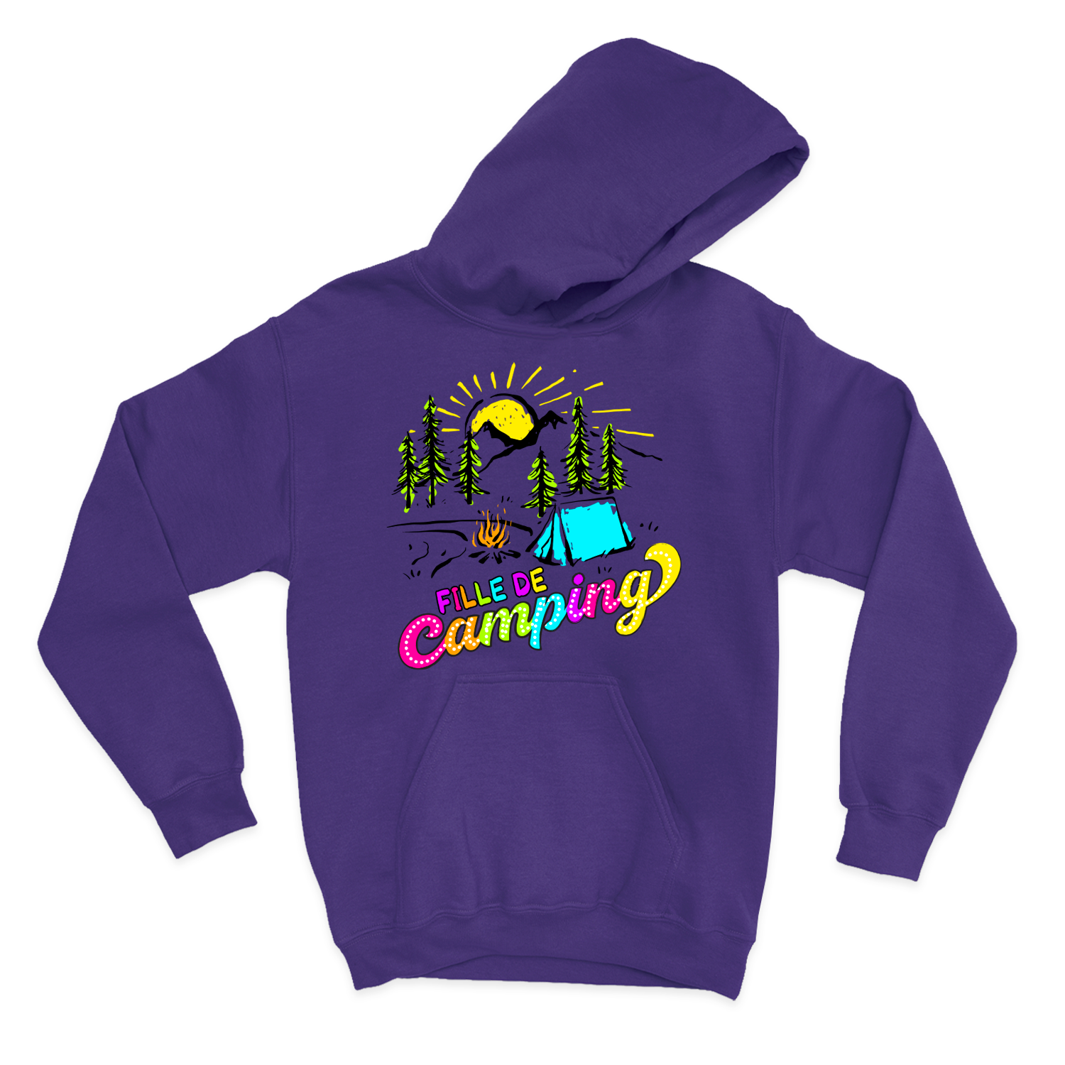 HOODIE | Fille de camping