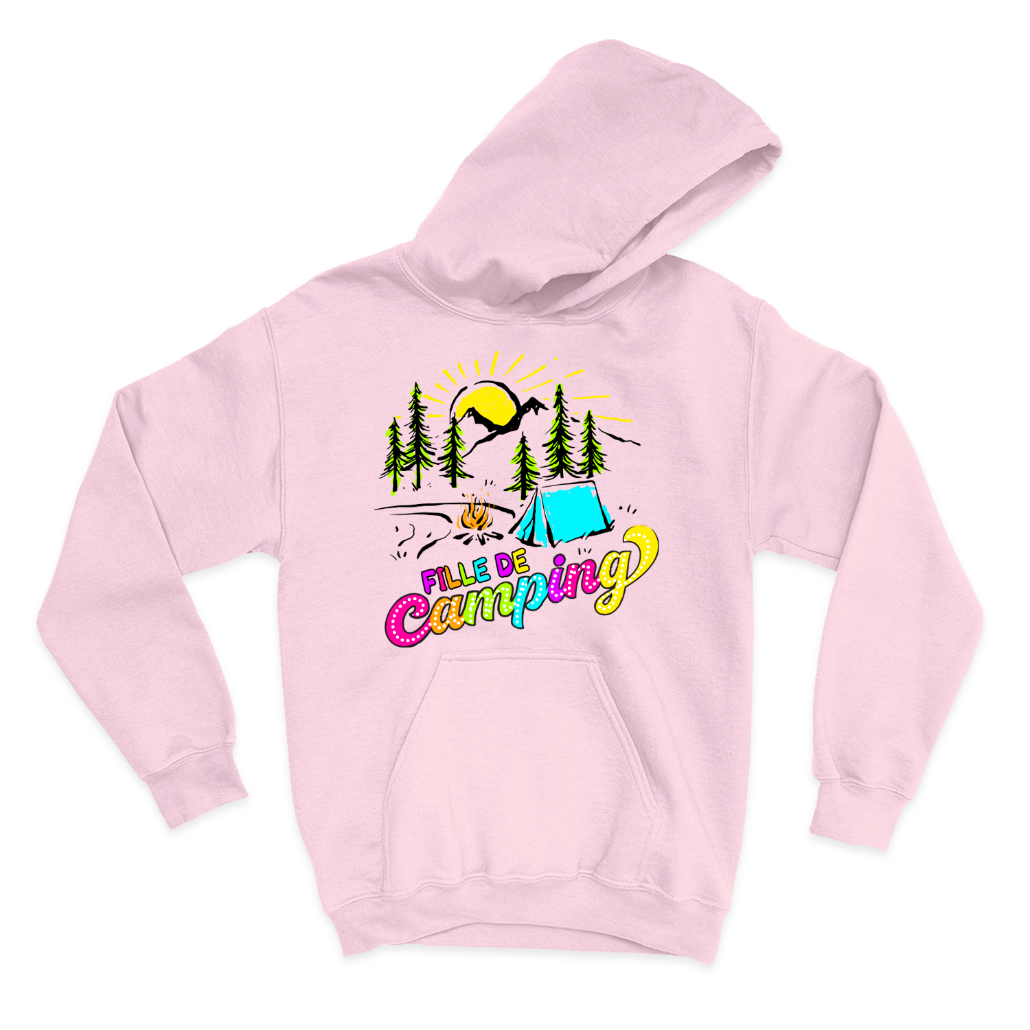 HOODIE | Fille de camping