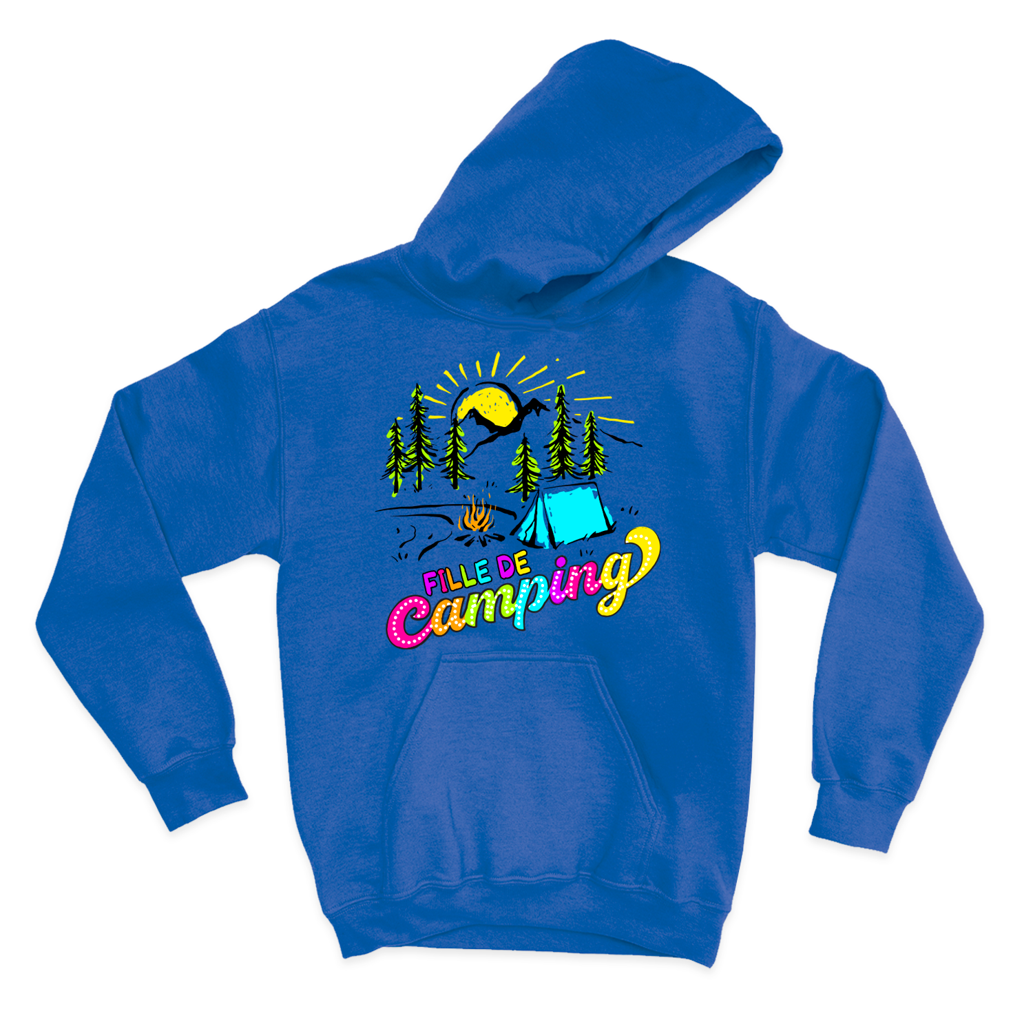 HOODIE | Fille de camping