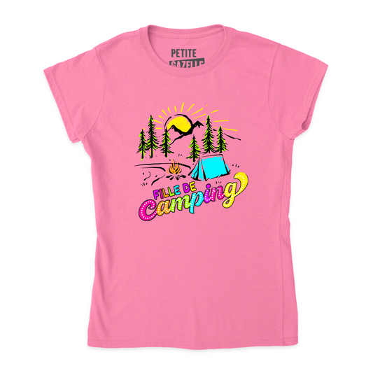 TSHIRT AJUSTÉ | Fille de camping