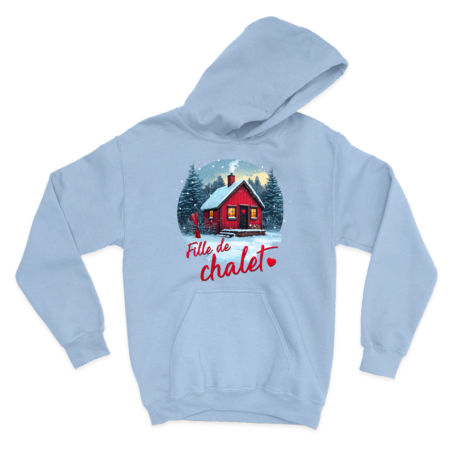 HOODIE | Fille de chalet