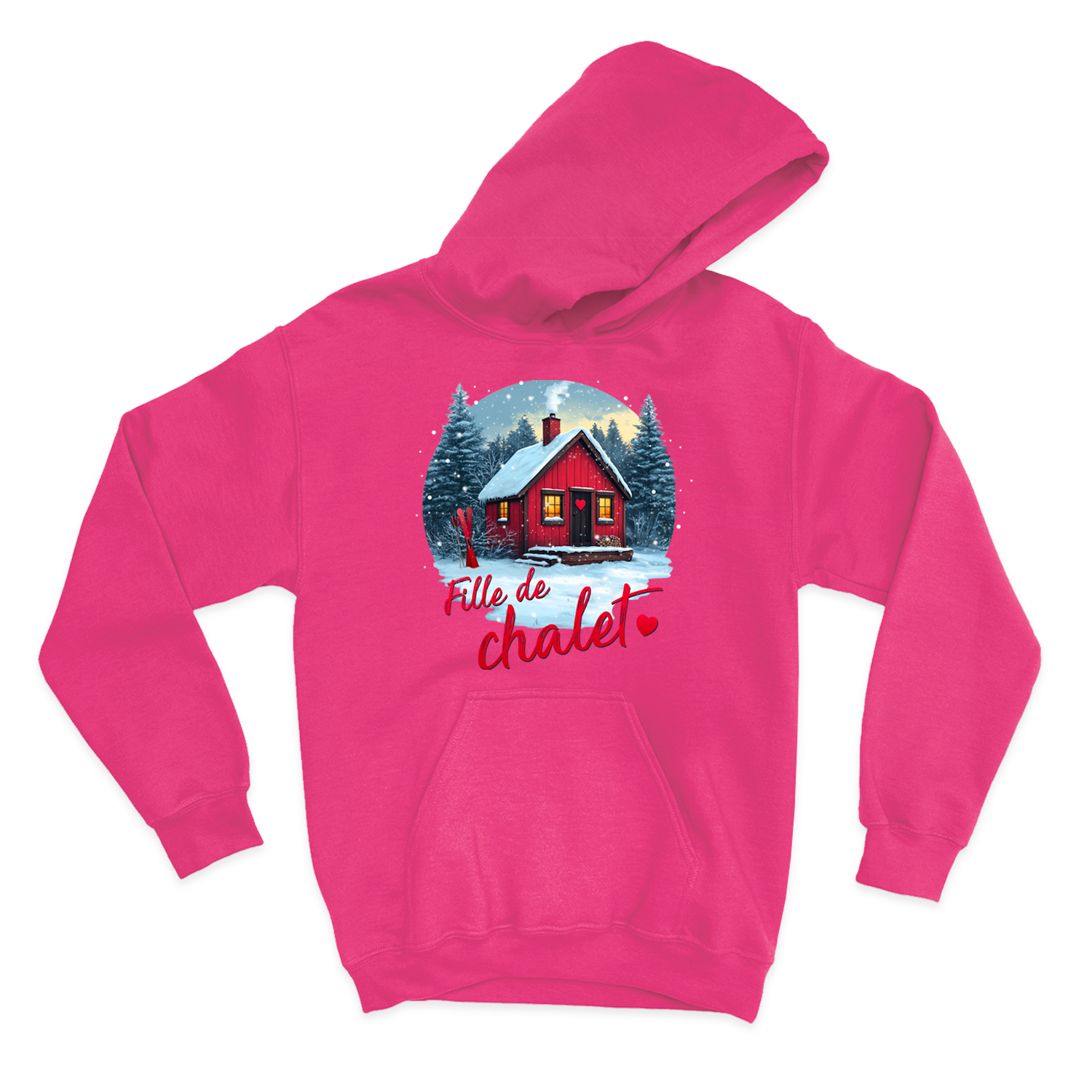 HOODIE | Fille de chalet