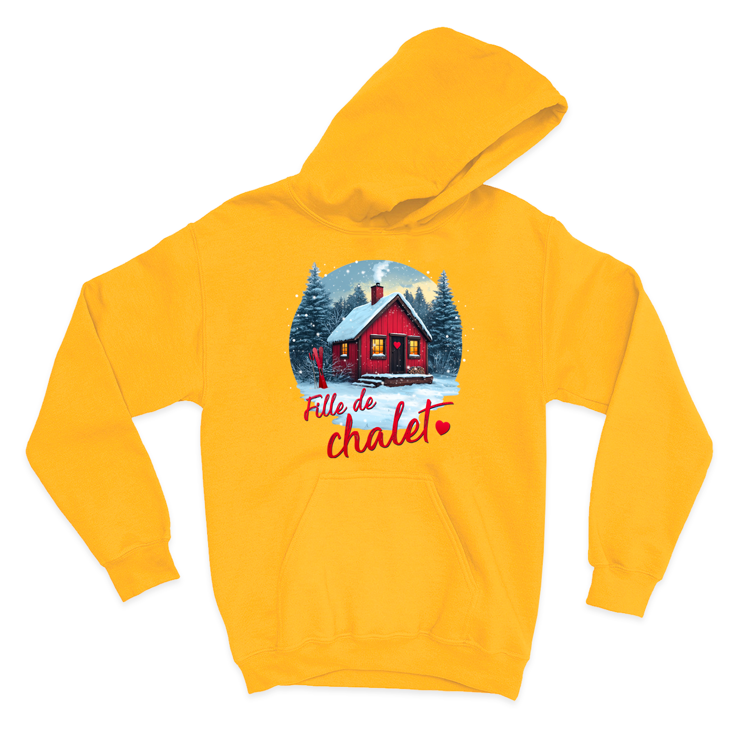 HOODIE | Fille de chalet