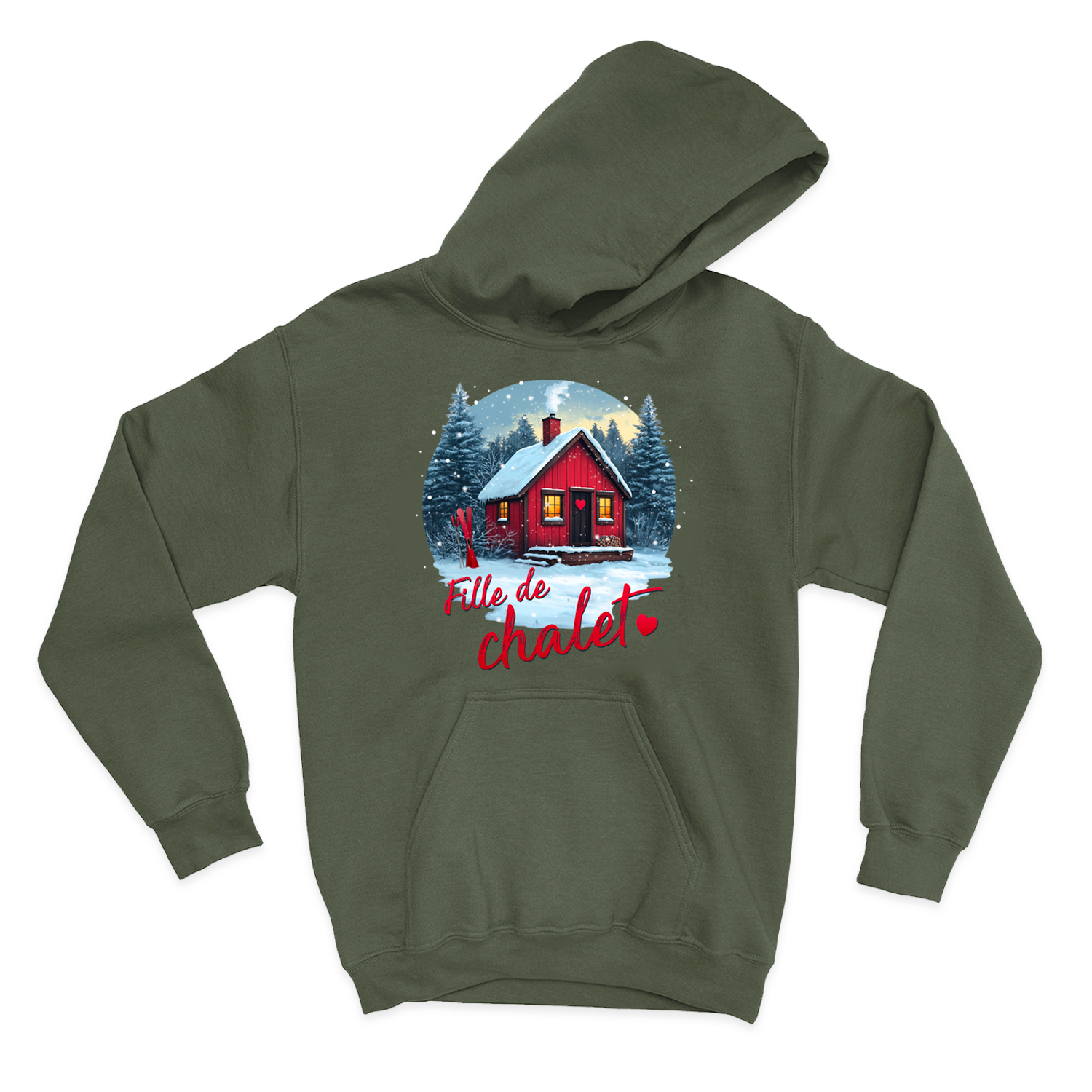 HOODIE | Fille de chalet