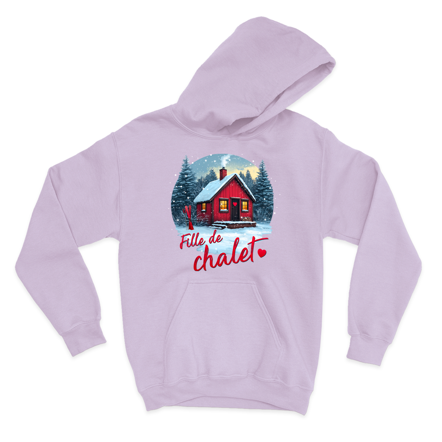 HOODIE | Fille de chalet