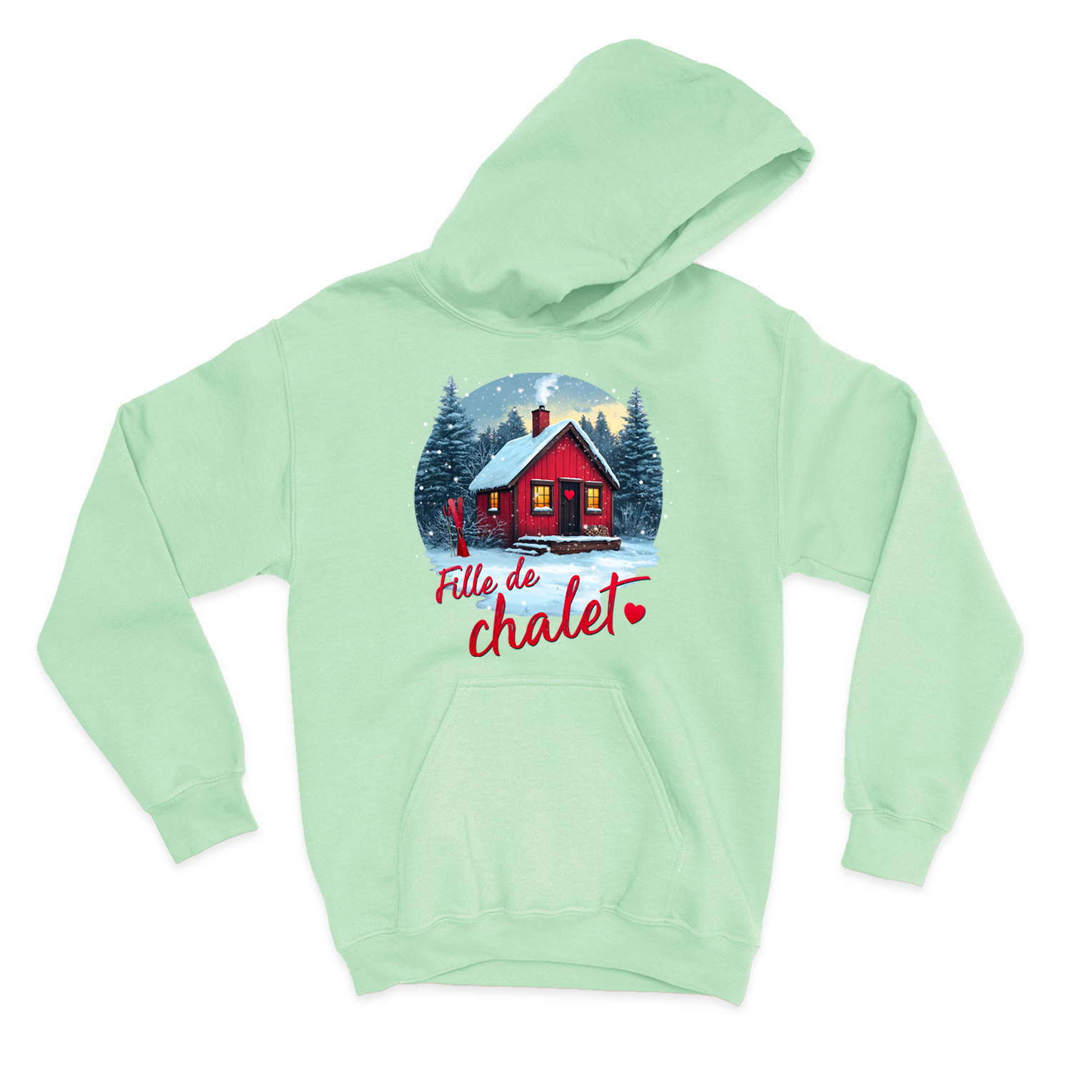 HOODIE | Fille de chalet