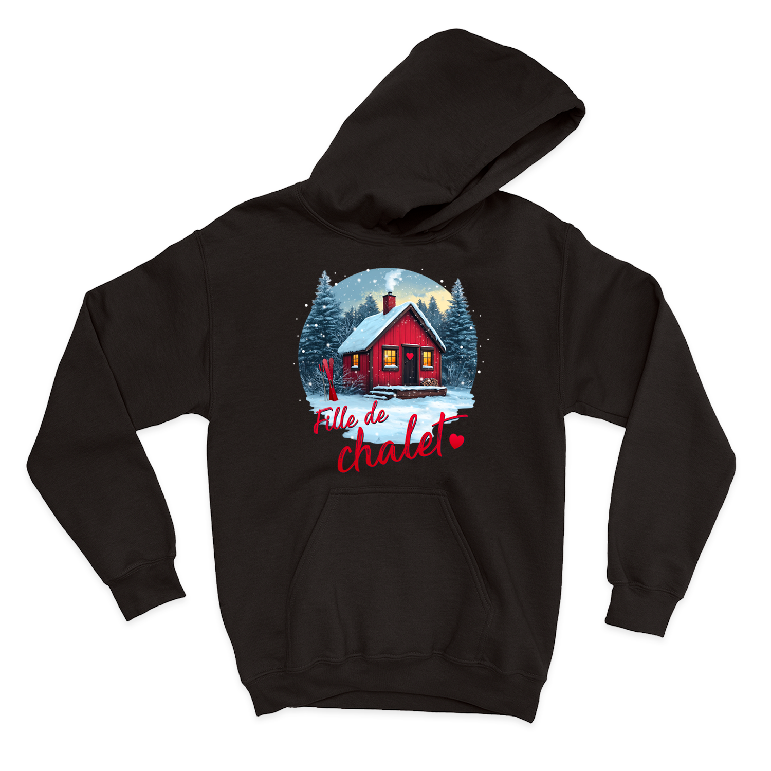 HOODIE | Fille de chalet