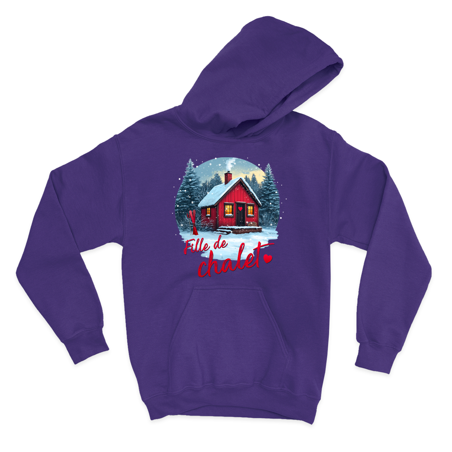 HOODIE | Fille de chalet