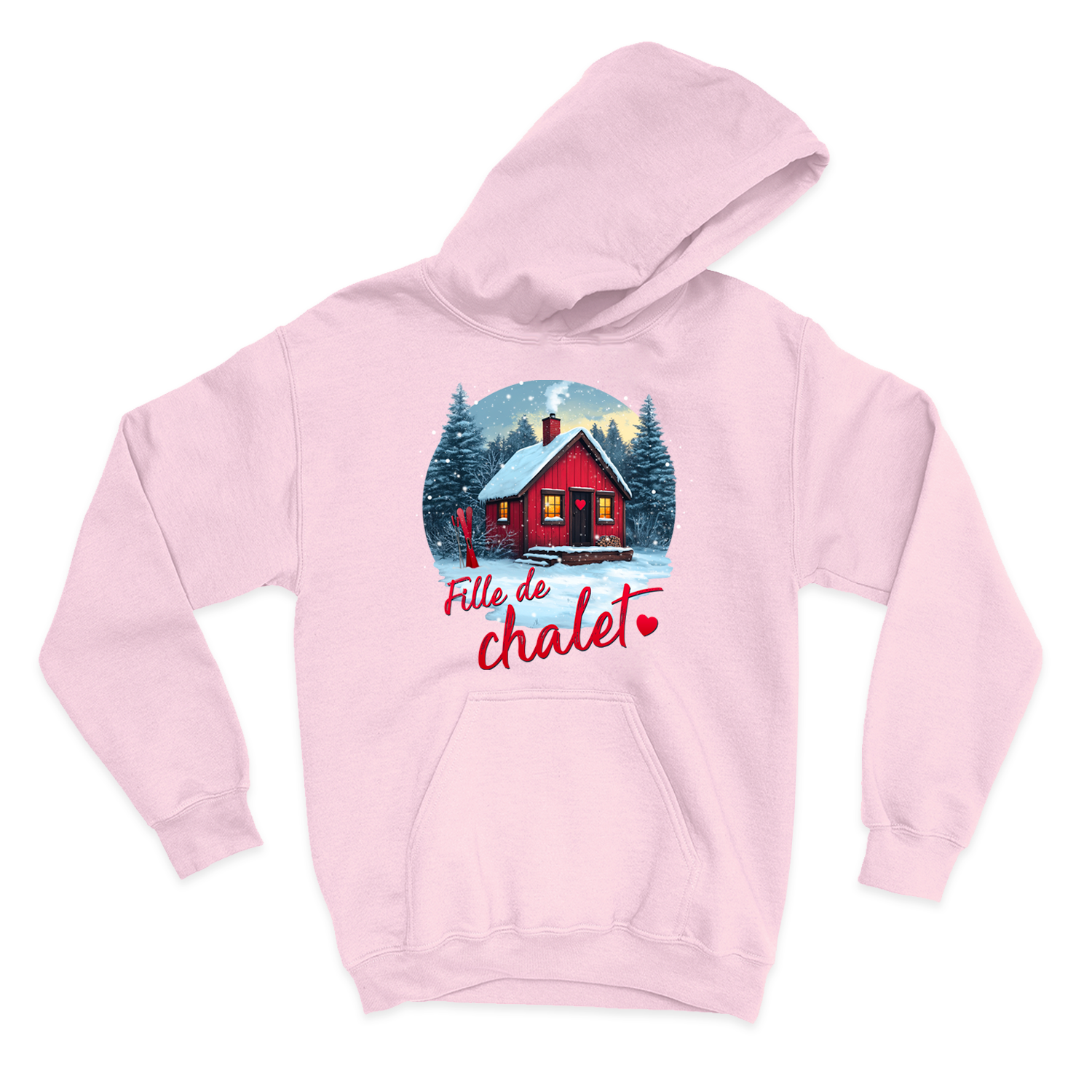 HOODIE | Fille de chalet