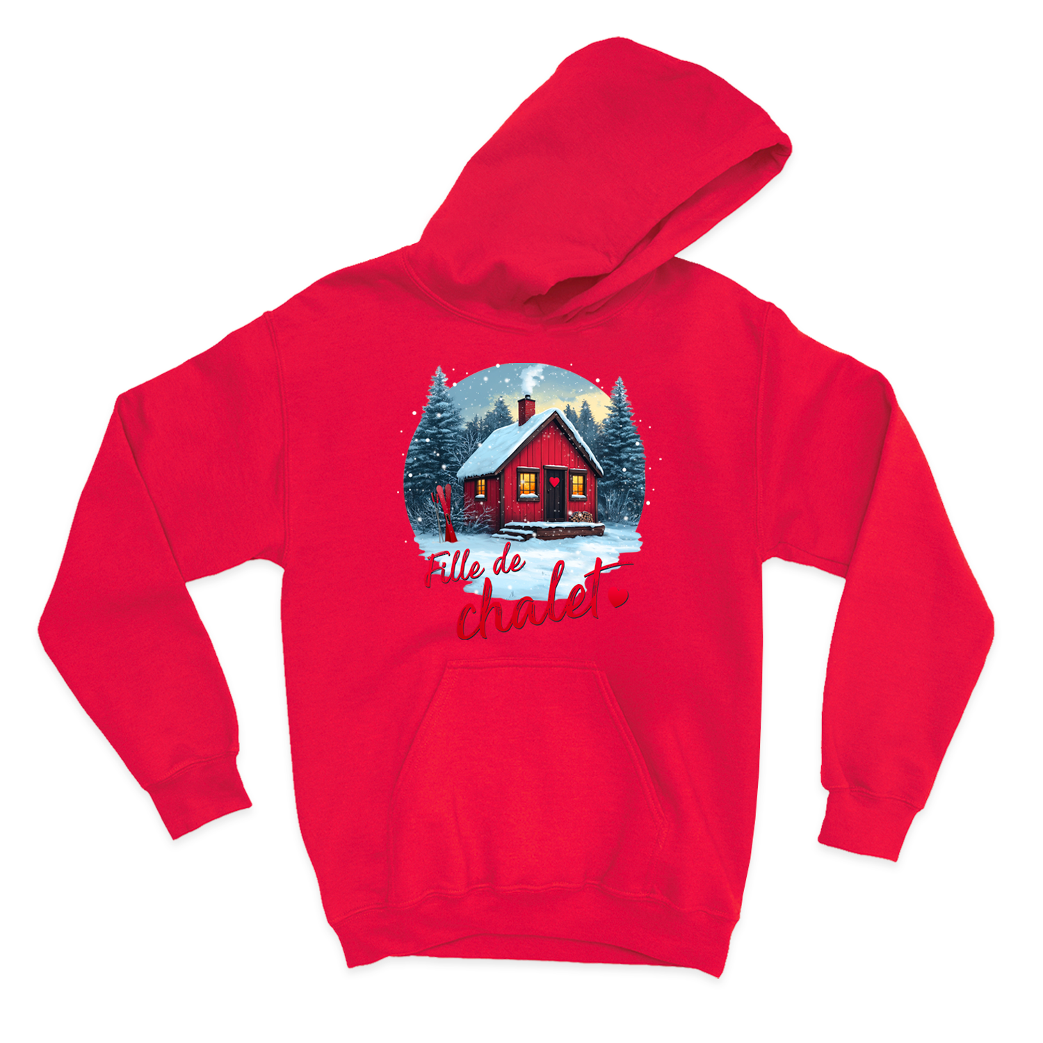 HOODIE | Fille de chalet