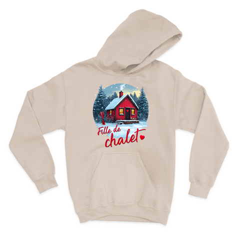 HOODIE | Fille de chalet