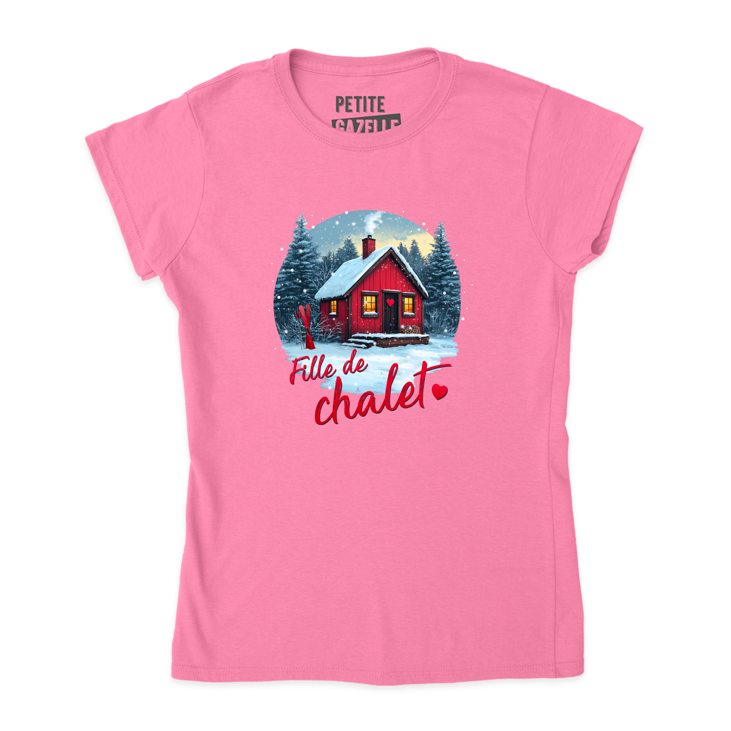 TSHIRT AJUSTÉ | Fille de chalet