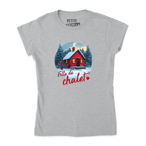 TSHIRT AJUSTÉ | Fille de chalet