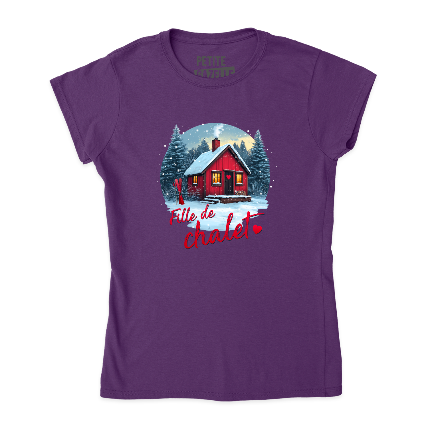 TSHIRT AJUSTÉ | Fille de chalet