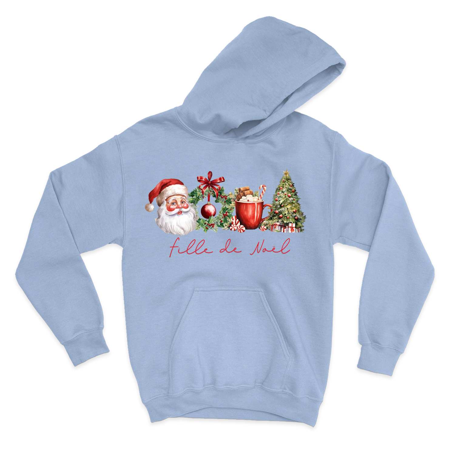 HOODIE | Fille de Noël (Couronne)