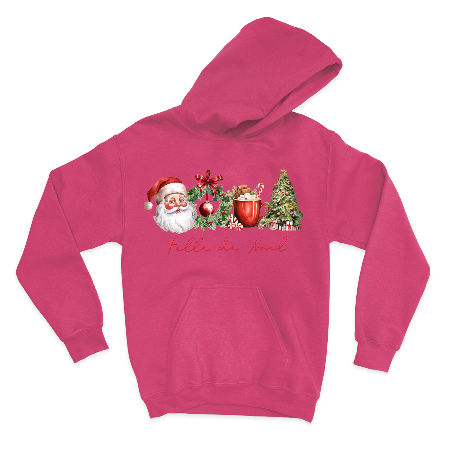 HOODIE | Fille de Noël (Couronne)