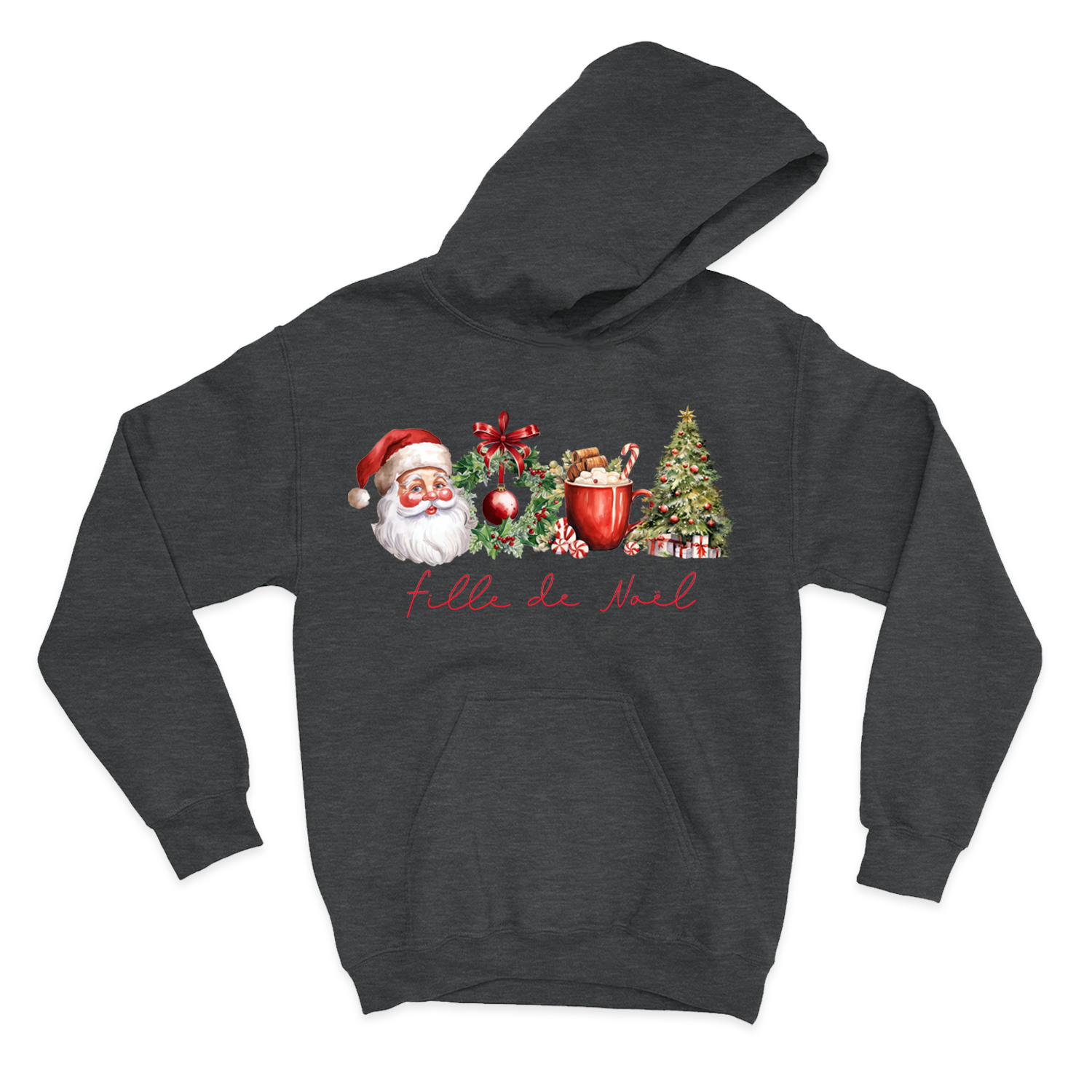 HOODIE | Fille de Noël (Couronne)