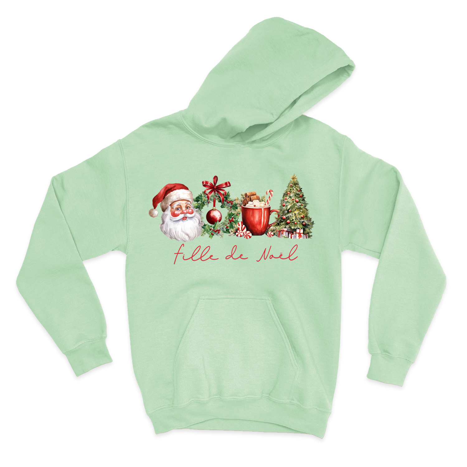 HOODIE | Fille de Noël (Couronne)