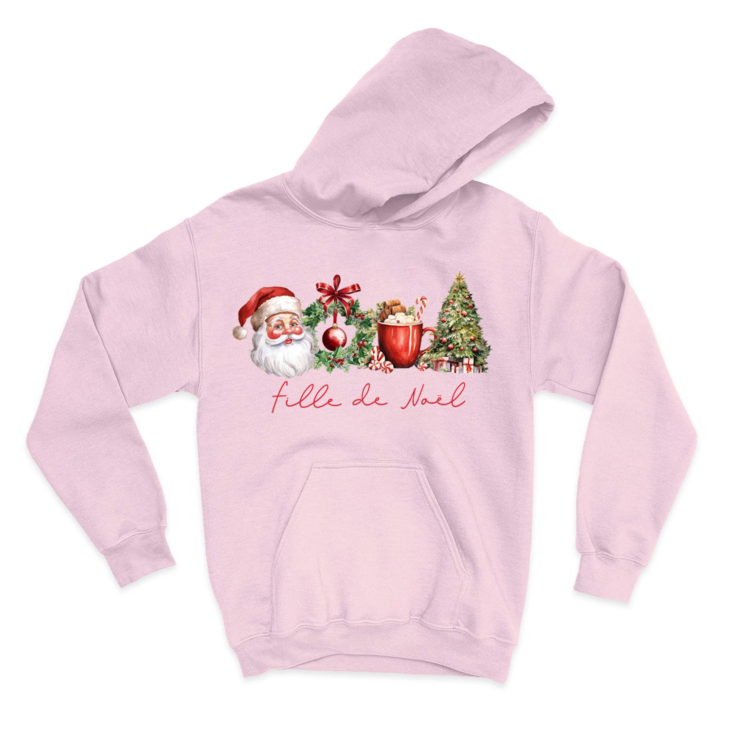 HOODIE | Fille de Noël (Couronne)