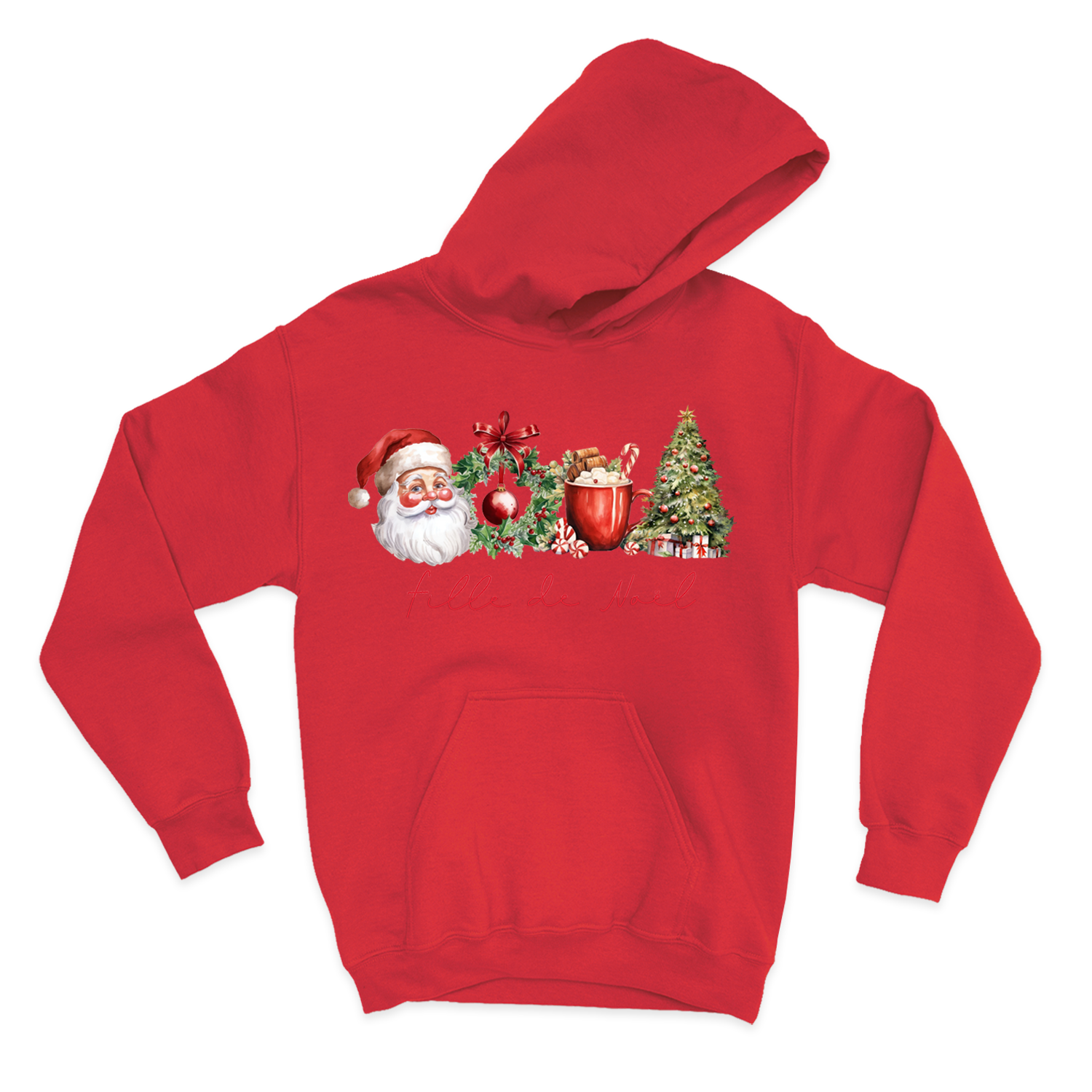 HOODIE | Fille de Noël (Couronne)