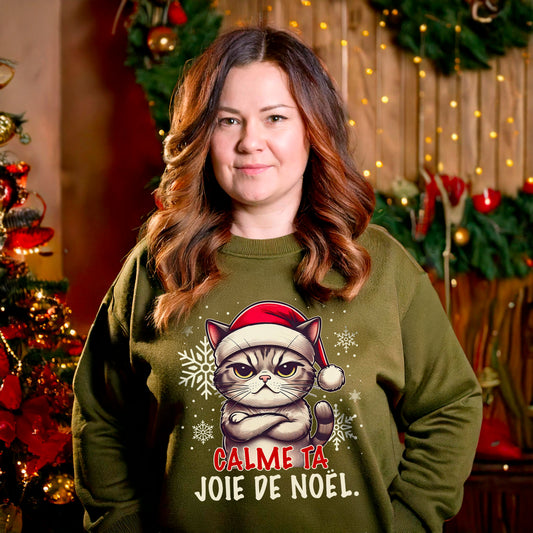 COTON OUATÉ | Calme ta joie de Noël - Coton Ouaté - Petite Gazelle Atelier