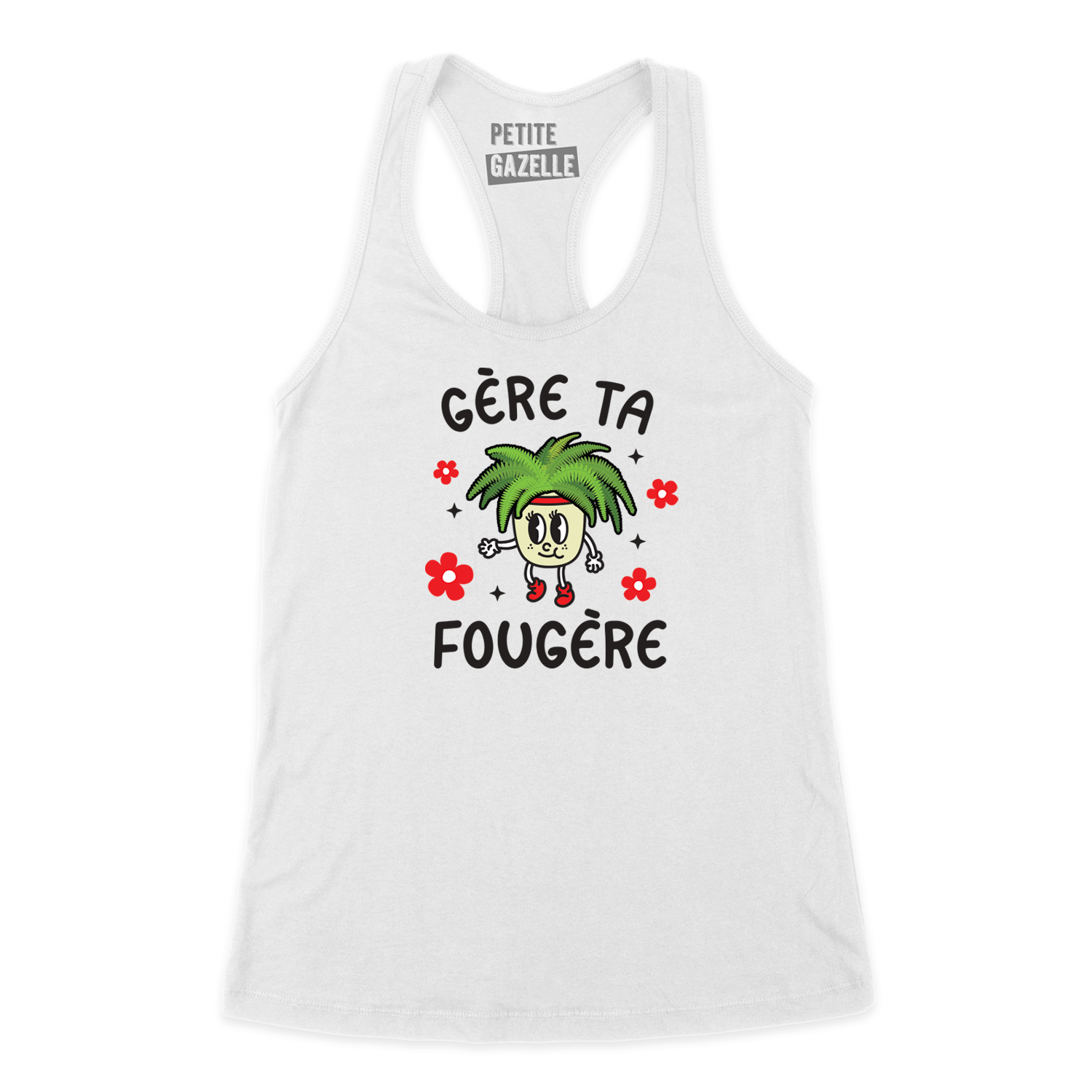 CAMISOLE | Gère ta fougère