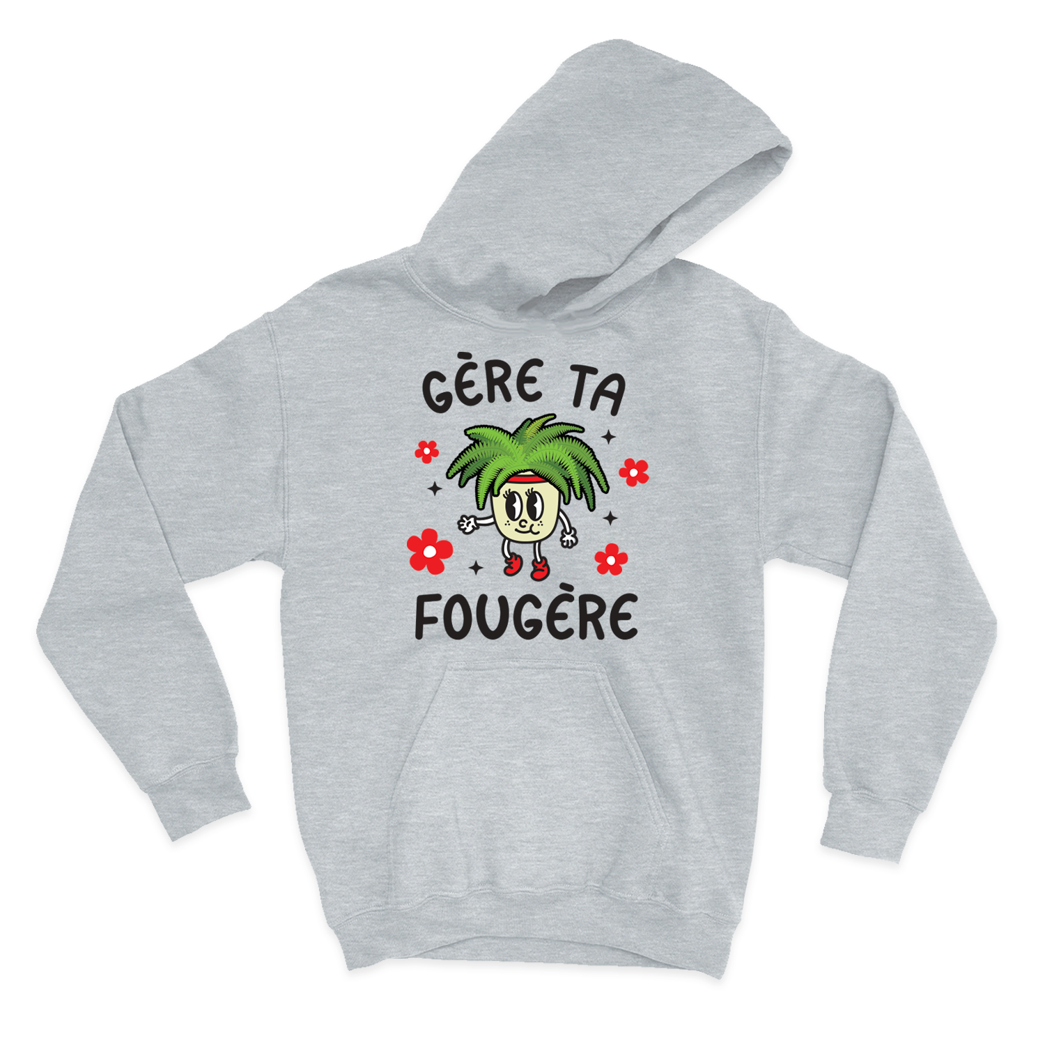 HOODIE | Gère ta fougère