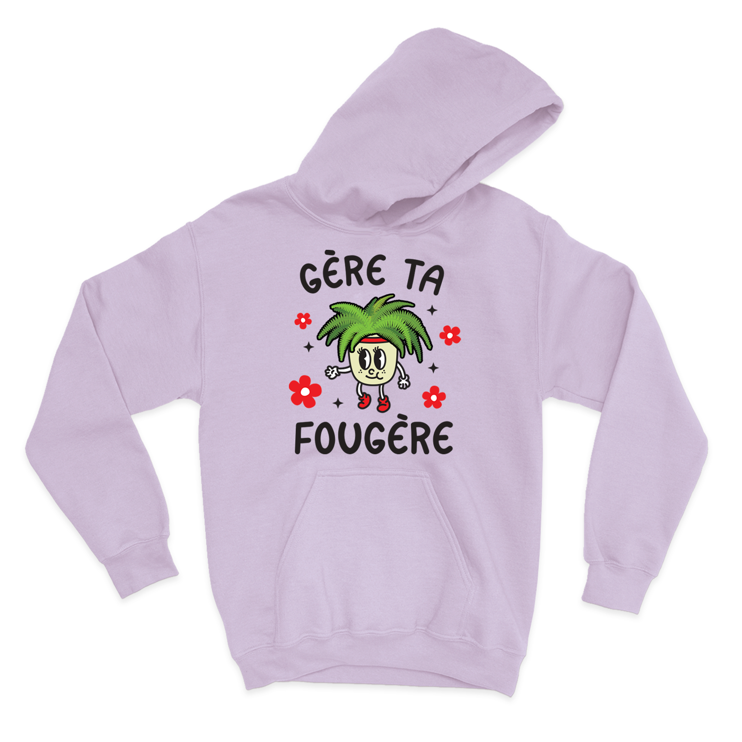 HOODIE | Gère ta fougère