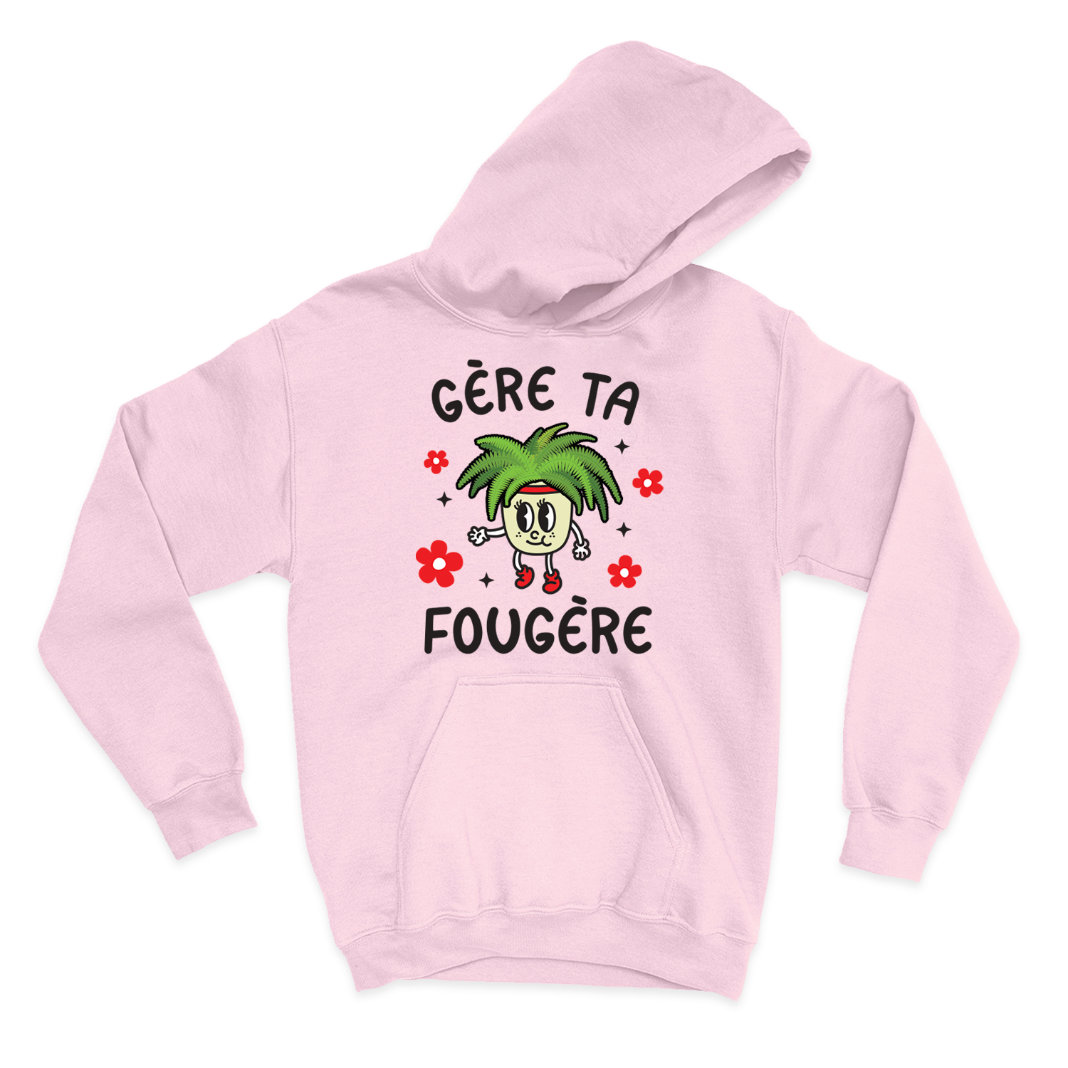 HOODIE | Gère ta fougère