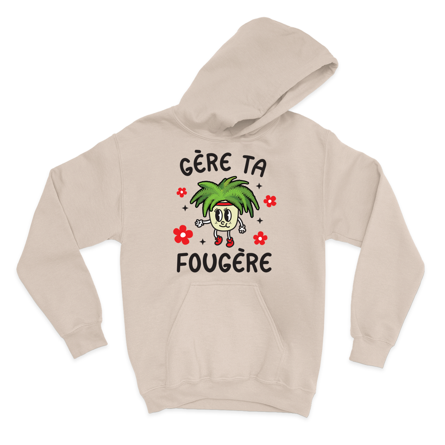 HOODIE | Gère ta fougère