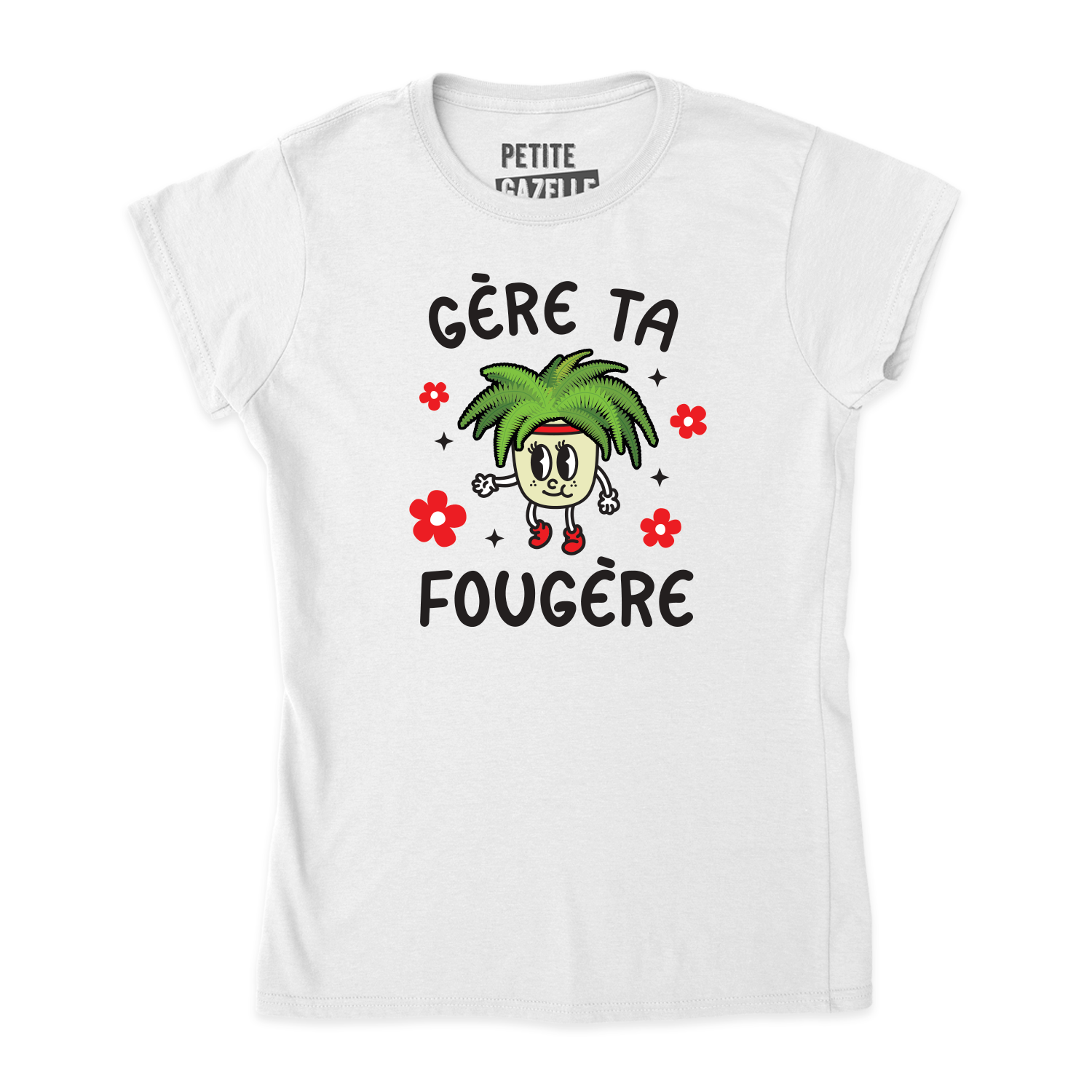 TSHIRT AJUSTÉ | Gère ta fougère