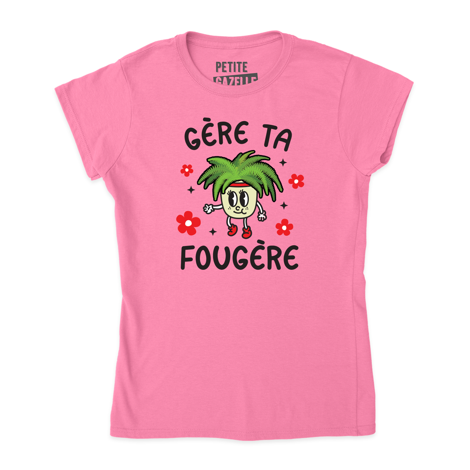 TSHIRT AJUSTÉ | Gère ta fougère