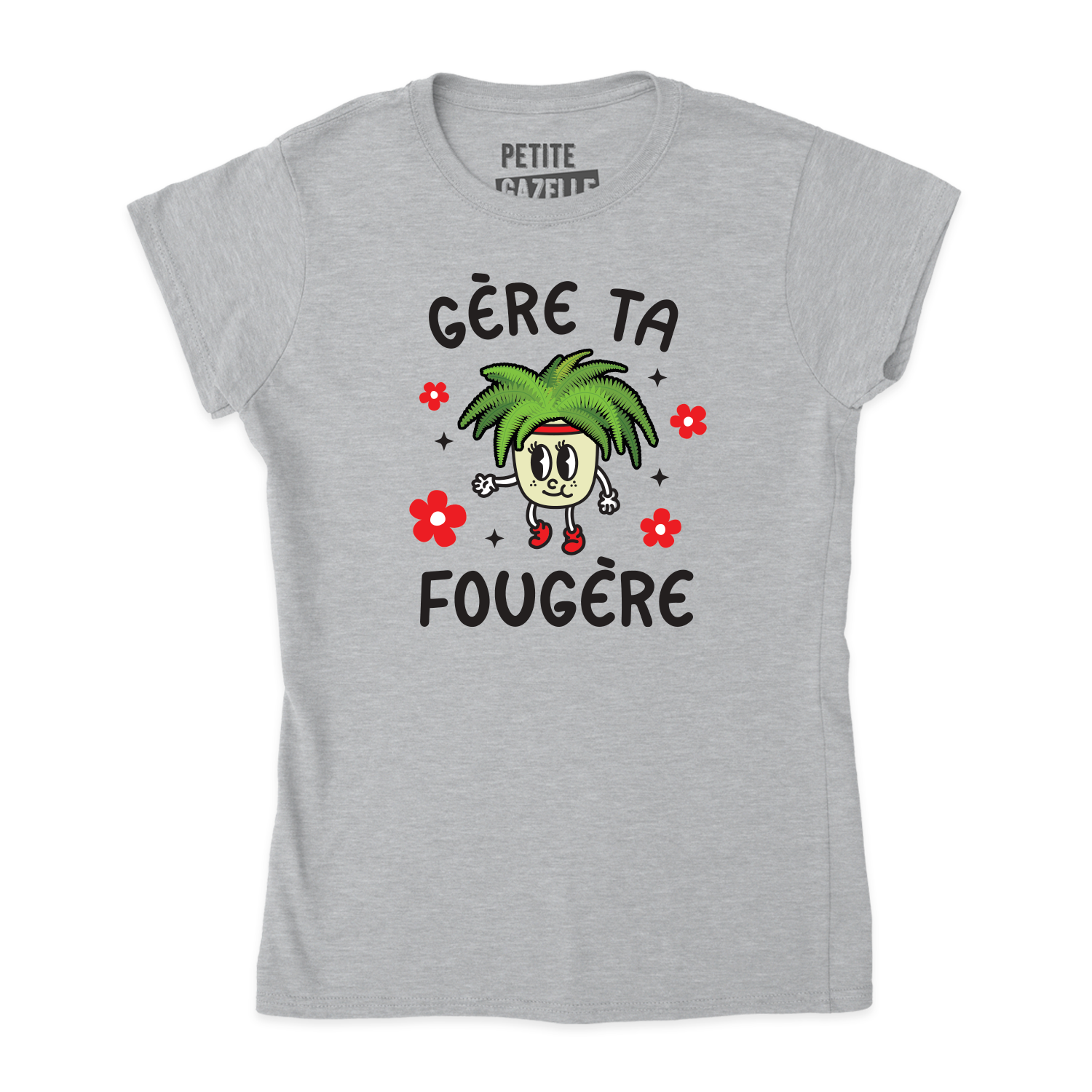 TSHIRT AJUSTÉ | Gère ta fougère