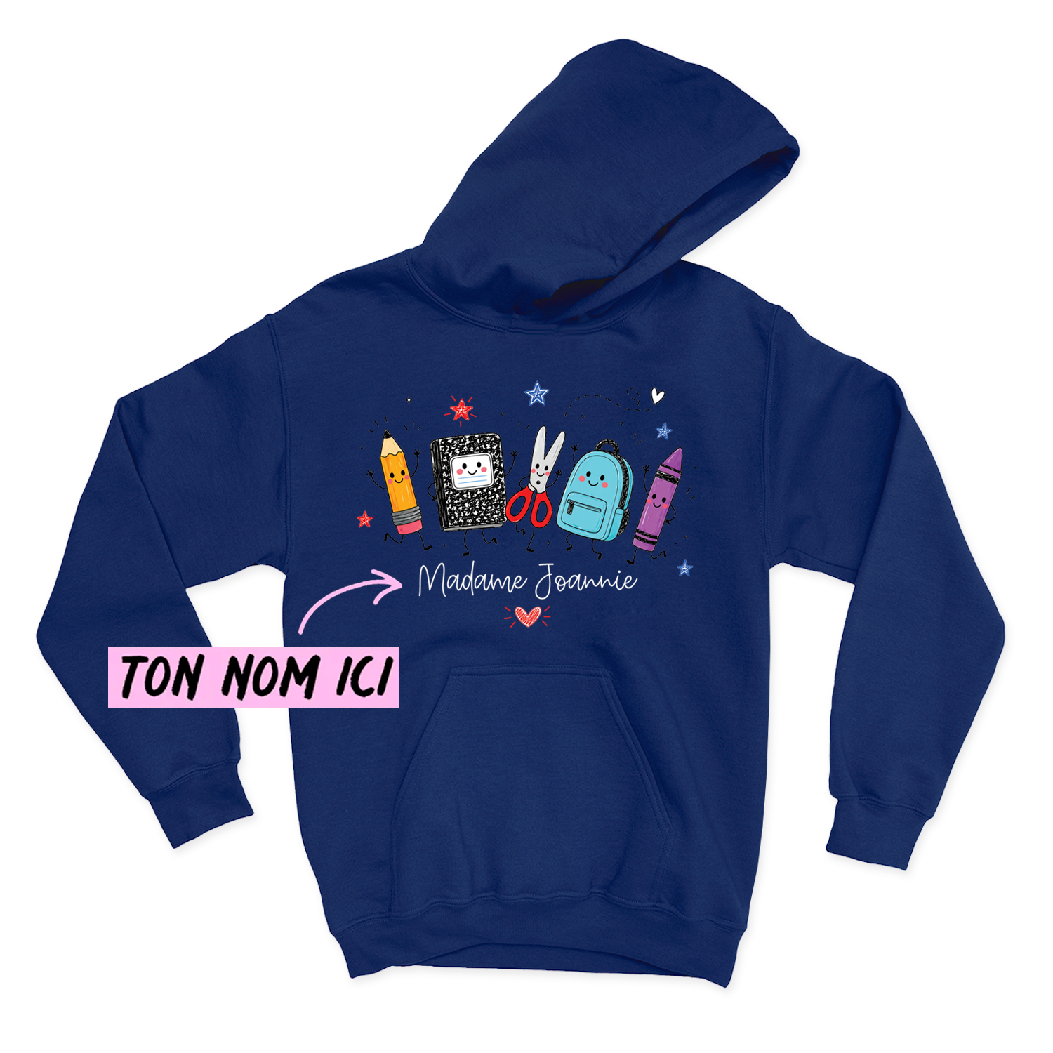 HOODIE | Madame Fournitures Scolaires