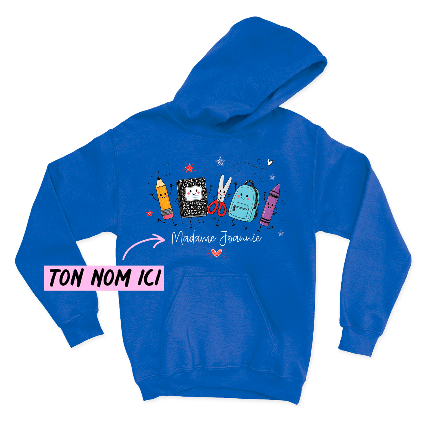 HOODIE | Madame Fournitures Scolaires