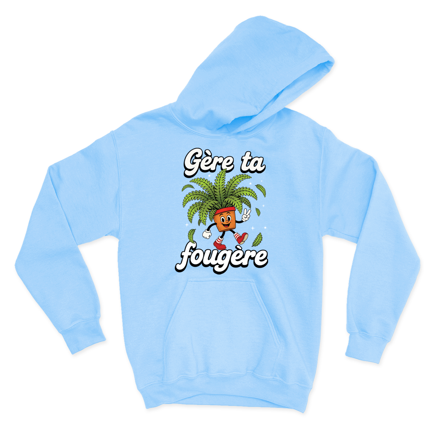 HOODIE | Gère ta fougère