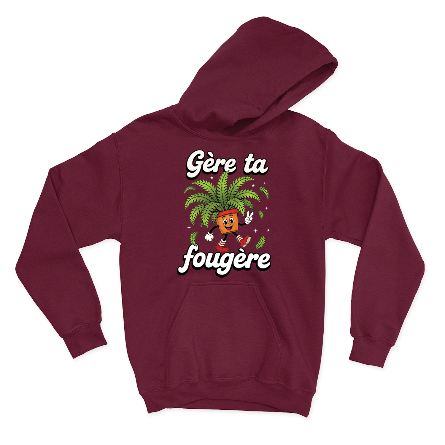 HOODIE | Gère ta fougère