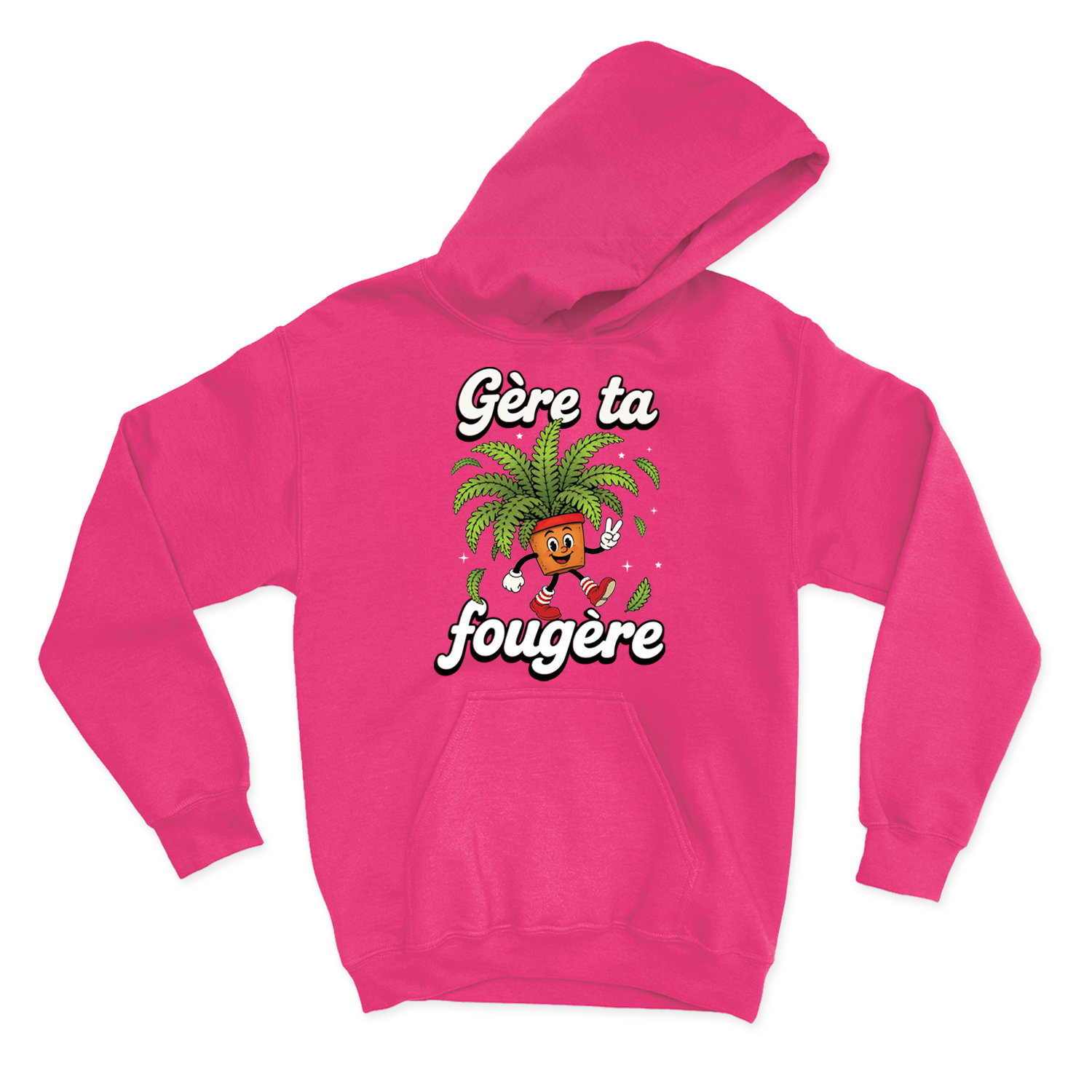 HOODIE | Gère ta fougère