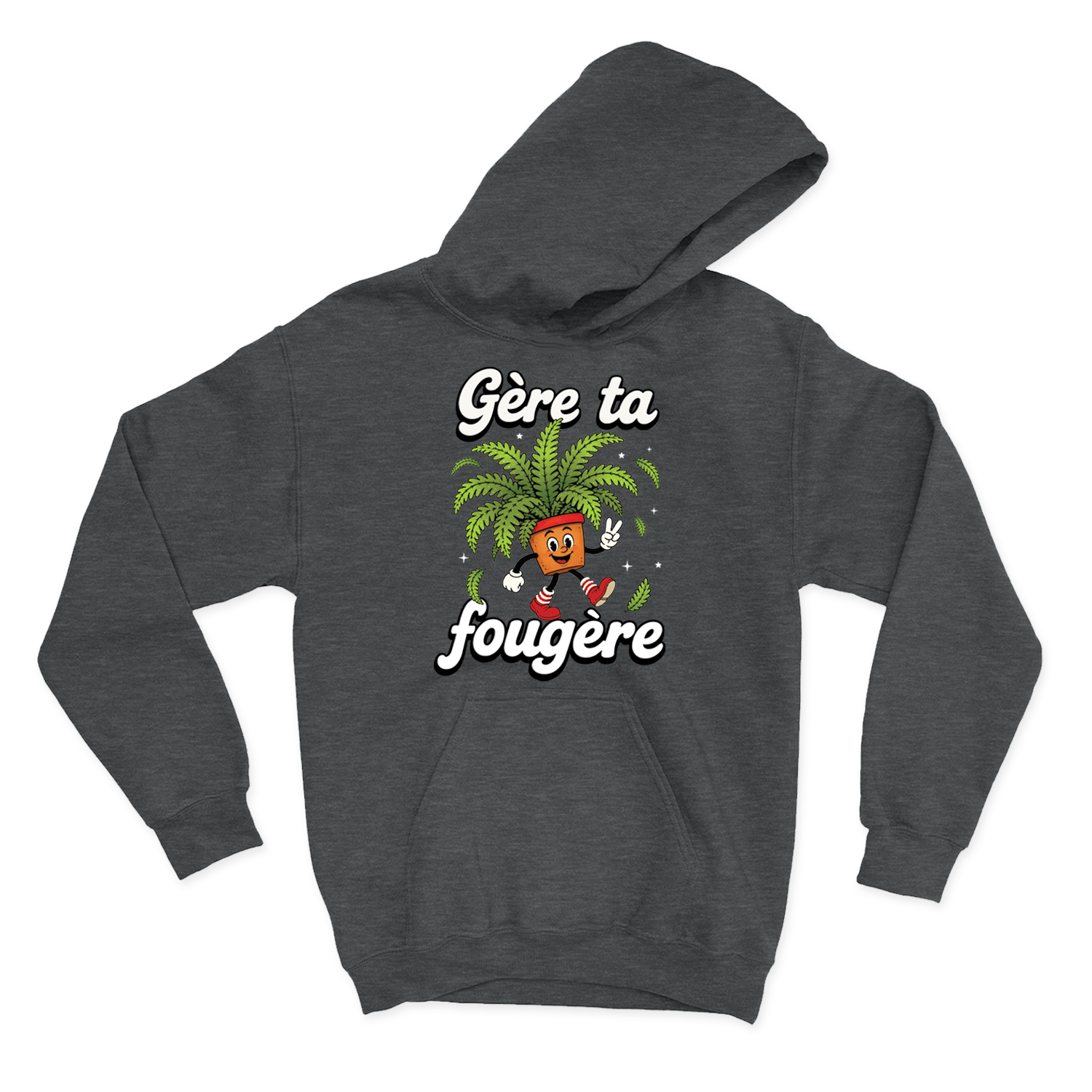 HOODIE | Gère ta fougère