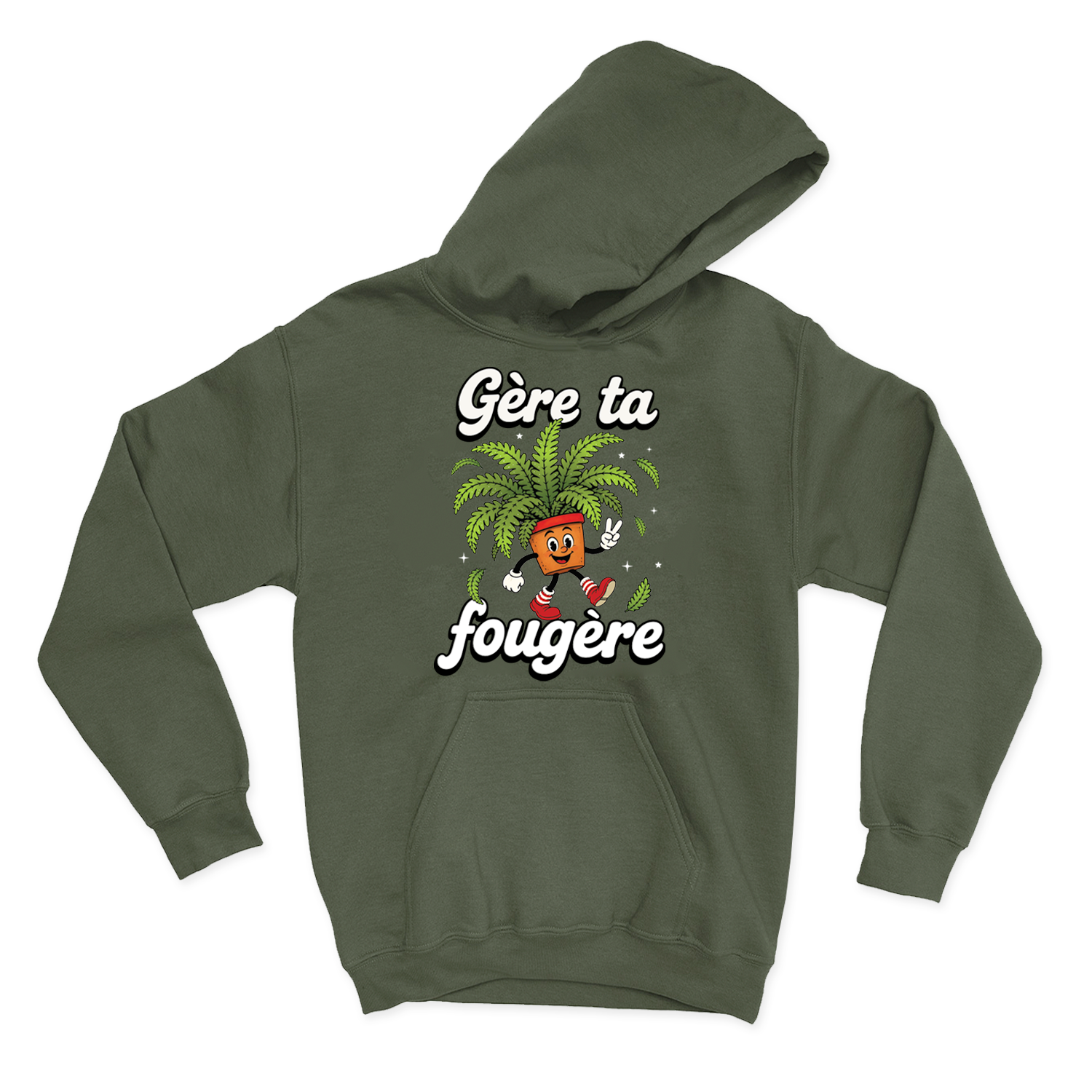 HOODIE | Gère ta fougère
