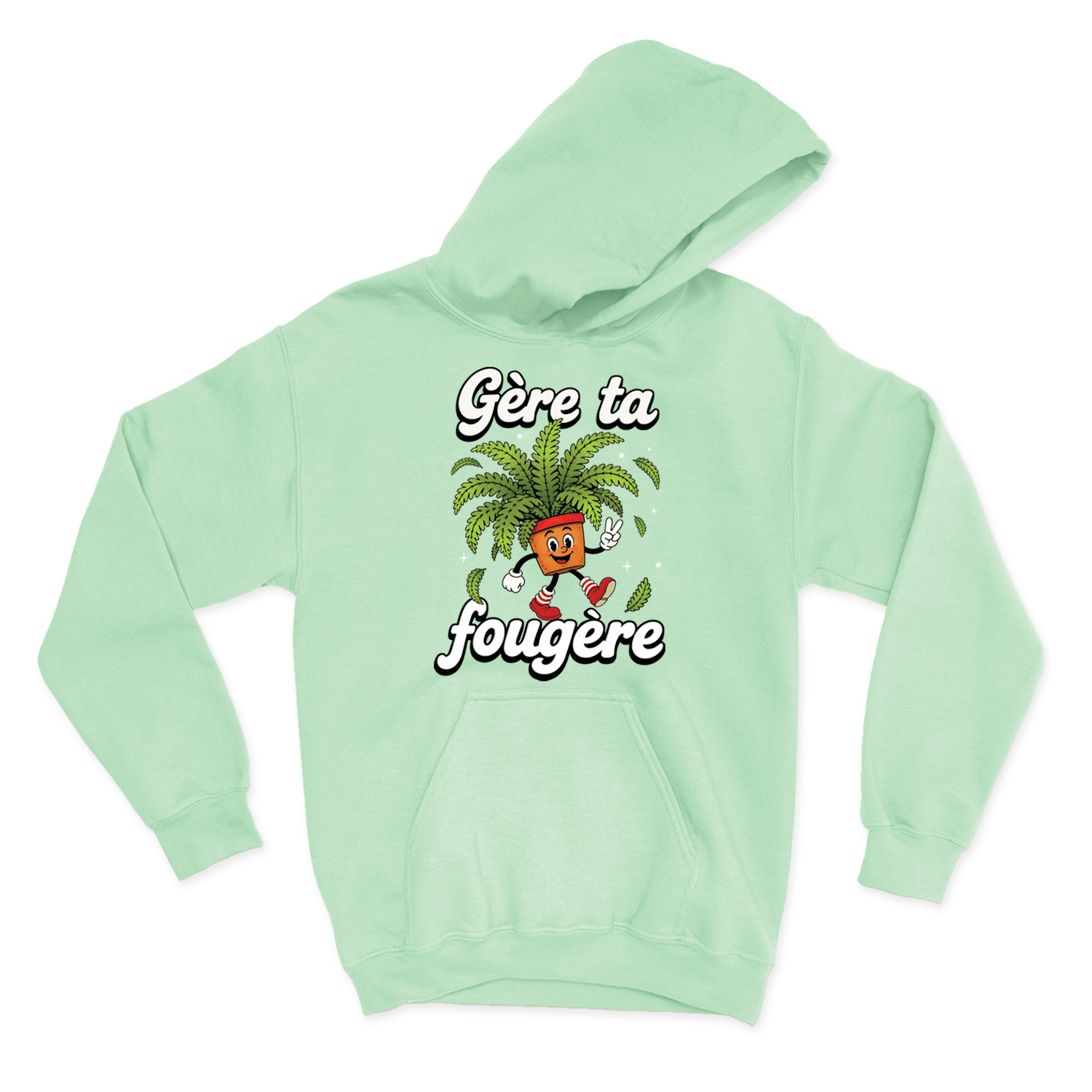 HOODIE | Gère ta fougère