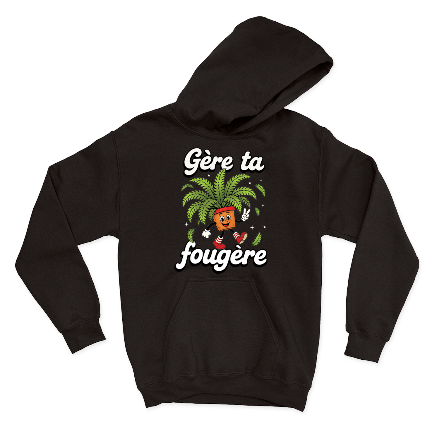 HOODIE | Gère ta fougère