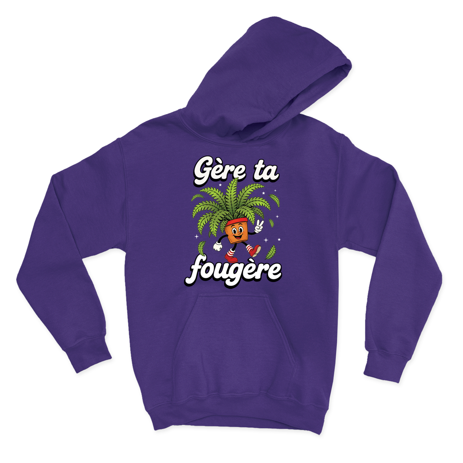 HOODIE | Gère ta fougère